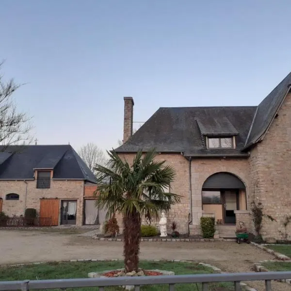 La villa Saint-Martin, hotel v destinaci Pontorson