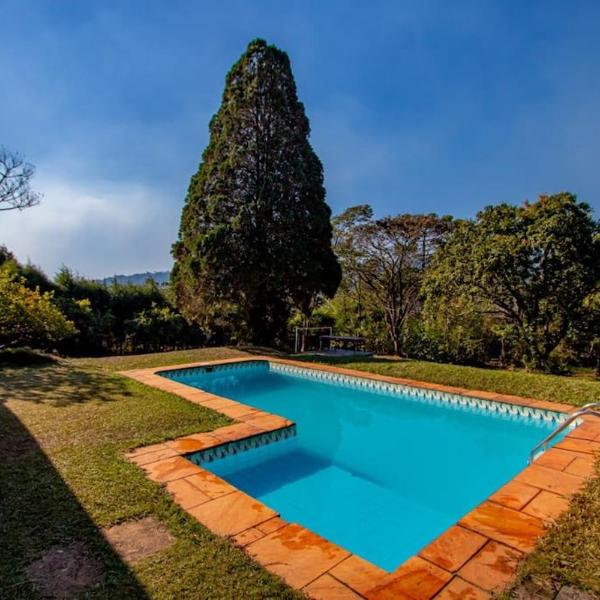 Chácara condomínio c/piscina, sala de jogos, campo - Foto 4