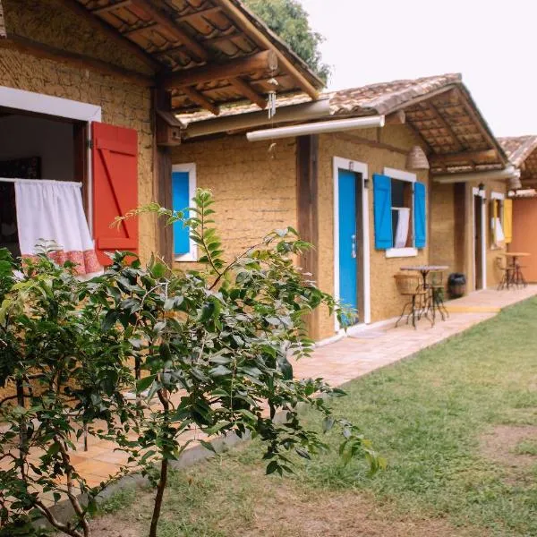 Quinta dos Samaniego - Chalés Rústicos e Suítes, hotel en Itaúnas