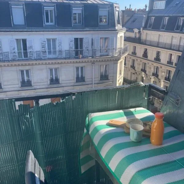 Studio Quartier Latin