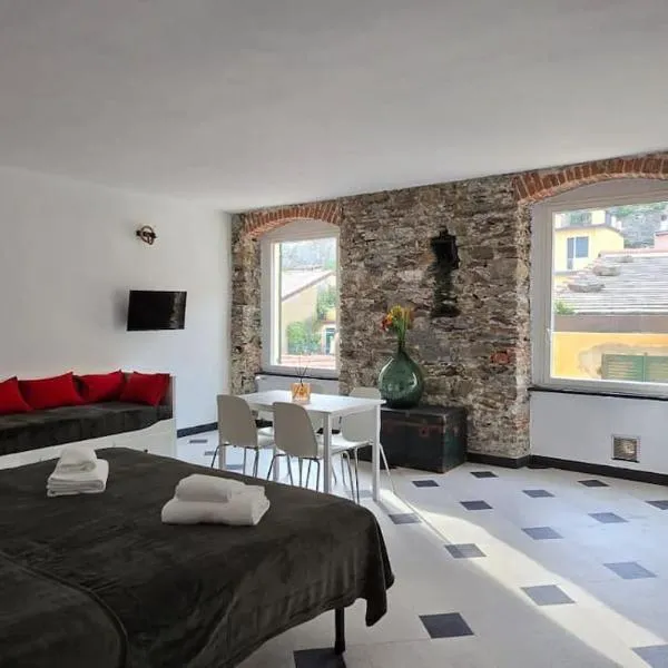 The pirate's cove- Bluchalet, hotel v destinaci Riomaggiore