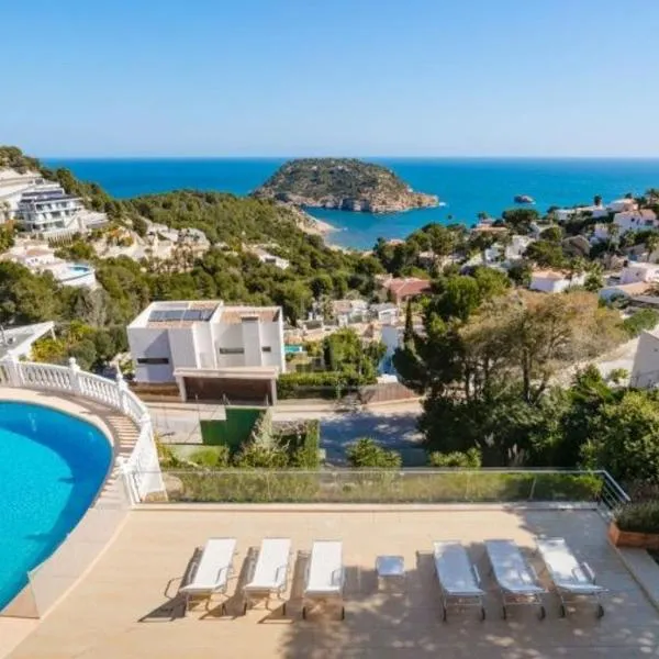 Villa ROCAZUL, hotel v destinaci Jávea