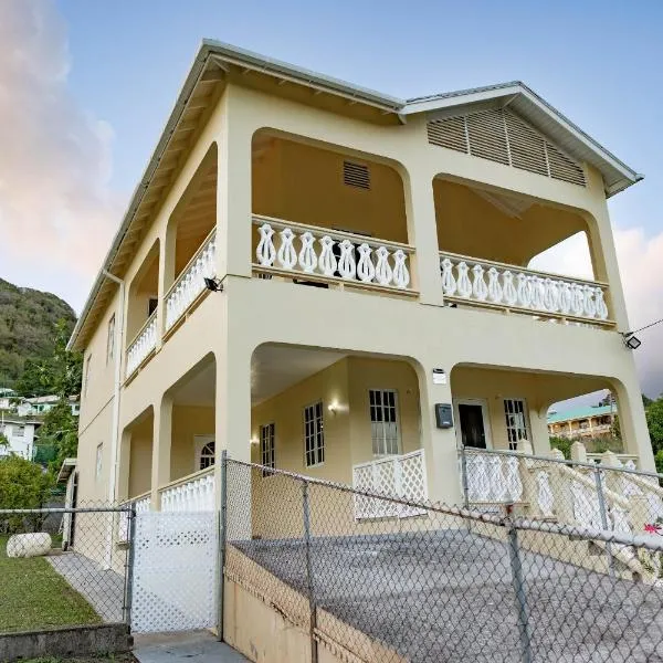 Pierocks Highgate Entire house Free Parking and WI-FI, hotel en Arnos Vale