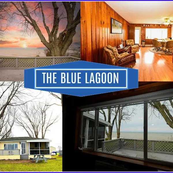 The Blue Lagoon(1 king,1 queen bed,1 bath , near Niagara Falls & Olcott), hotel v destinaci Lyndonville