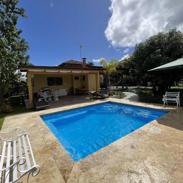 Villa Rosalía Jarabacoa con Piscina Climatizada, hotel v destinaci Jarabacoa