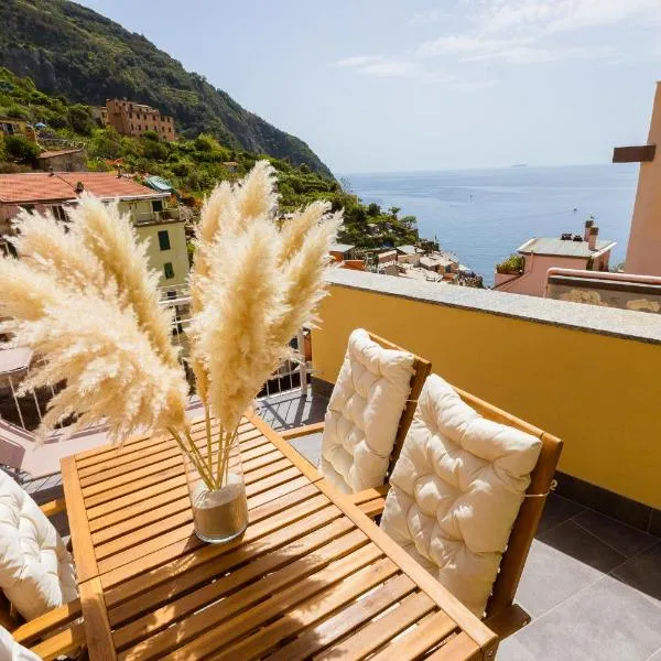 ACQUAMARINA, hotel en Riomaggiore