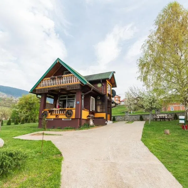 Salerno camp, hotel v destinácii Plav