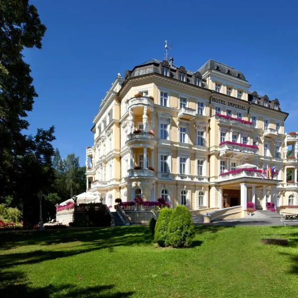 Imperial Spa & Kurhotel, hotel in Hazlov