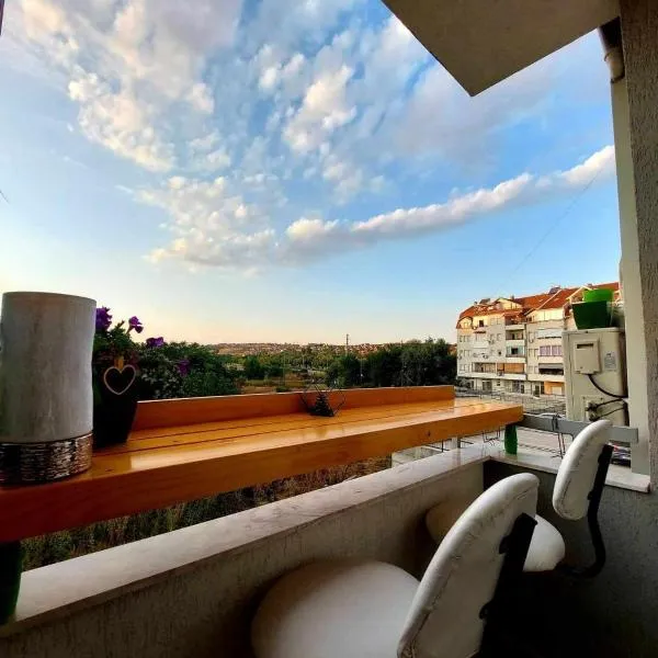 Apartment Marina、クマノヴォのホテル