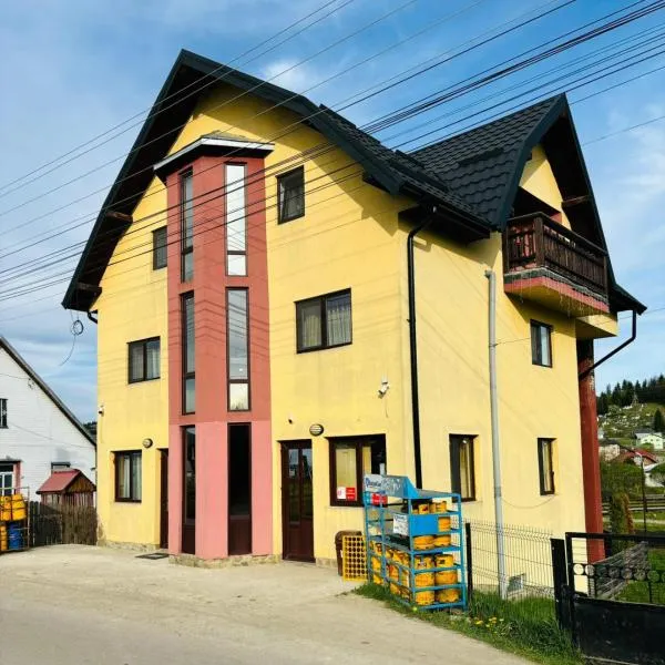 Casa Edi, hotel in Podu Coşnii