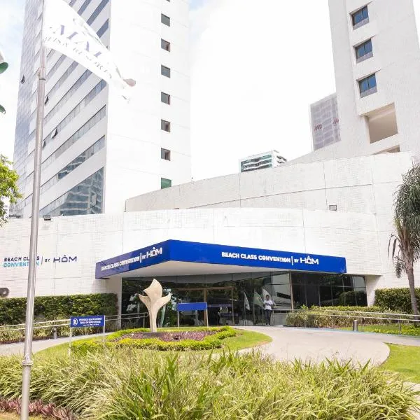 Flat Beach Class Convention - Boa Viagem - 2 quartos