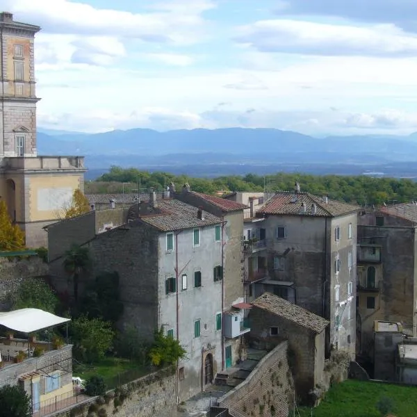 BeB I Giardinetti – hotel w mieście Caprarola