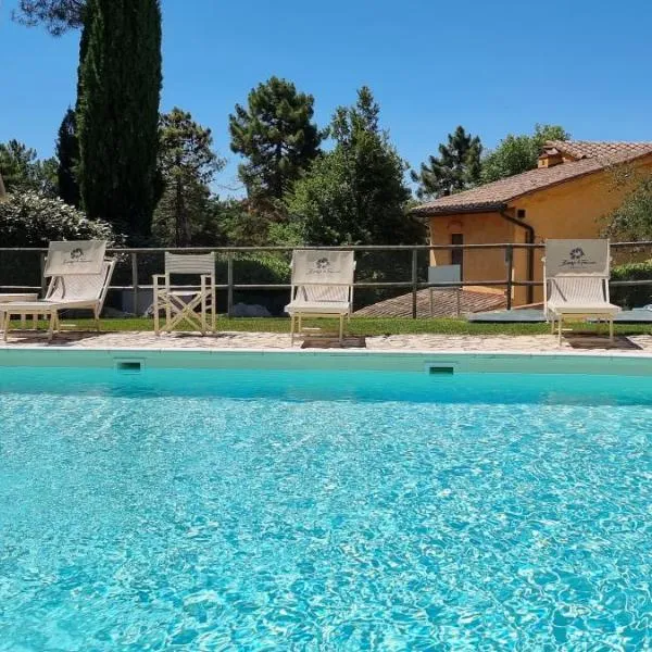 Il Nido, hotel v destinácii Gambassi Terme