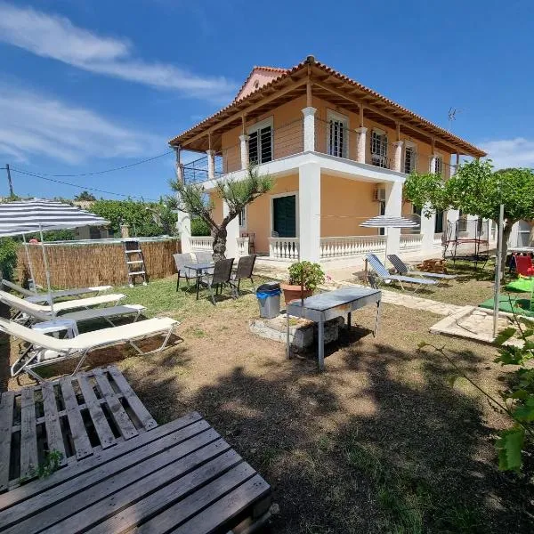 Stamatia's Houses, hotel v destinaci Agios Georgios