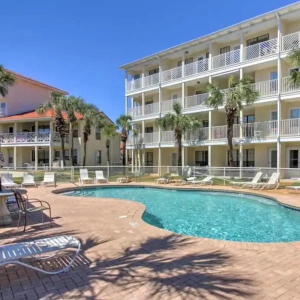 Stunning Beach Condo、パナマ・シティ・ビーチのホテル