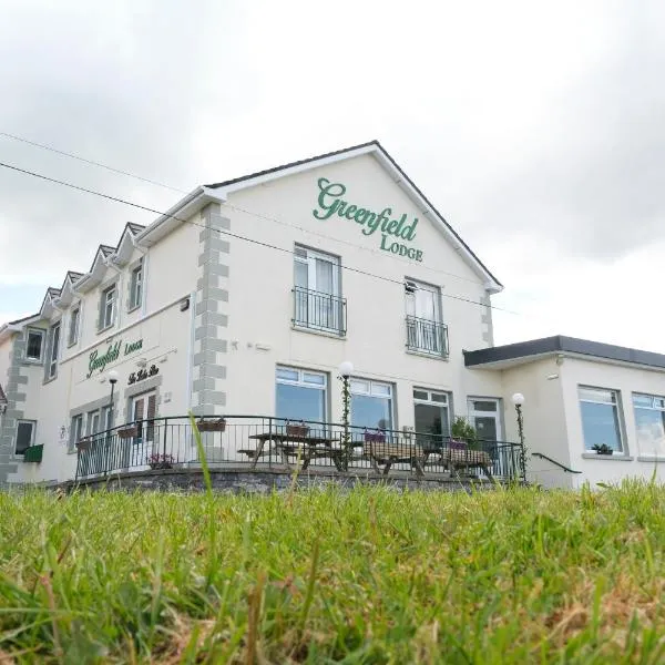 Greenfield Lodge Hotel Bar & Bistro, hotel v destinaci Headford