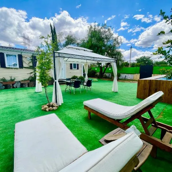 알칼라 데 과다이라에 위치한 호텔 Nómada