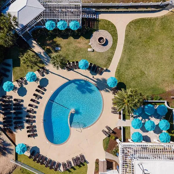 515 Sunsuite, hotel in Fripp Island