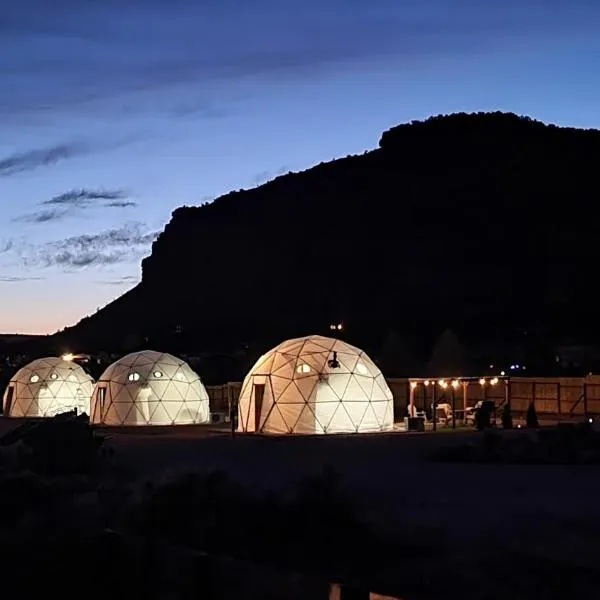 White Camel, hotell sihtkohas Kanab