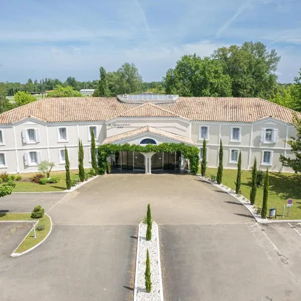 Le Renaissance, hotel em Mont-de-Marsan