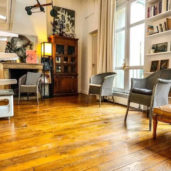Spacious Loft Paris Saint Michel