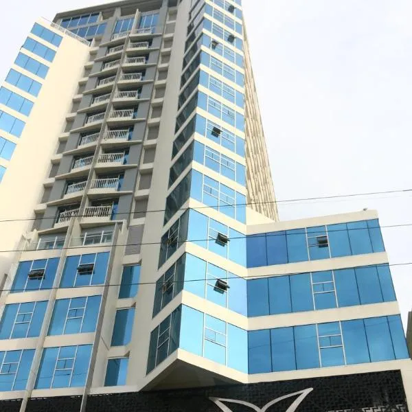 Triann Condo Staycation Davao in Inspiria Condominium Building, khách sạn ở Davao