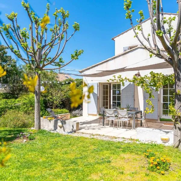 Maison Cap Brun Jardin Parking, hotel in Toulon