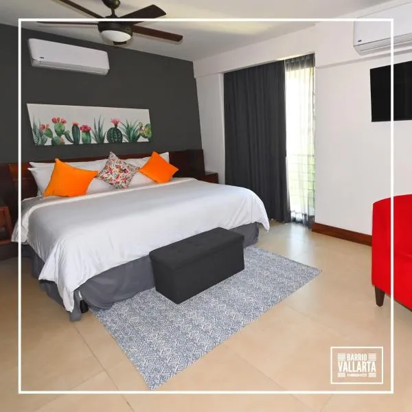 Barrio Vallarta Boutique Studios, hotel v destinaci Puerto Vallarta