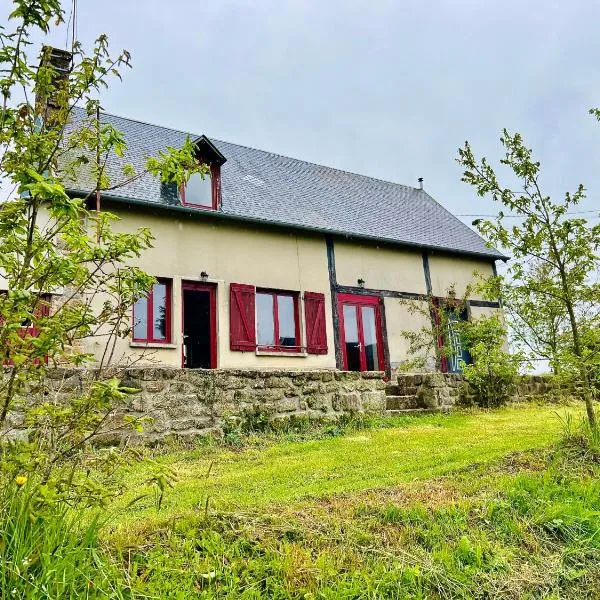 Gîte de la Tessonnière, viešbutis mieste Marcilly