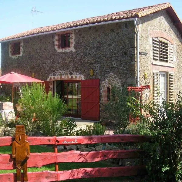 GITE la Rocaille, hotel v destinaci Sevremont