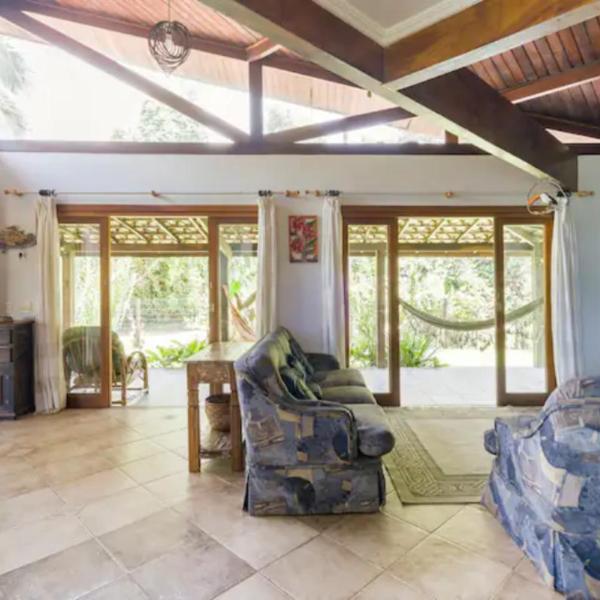 Casa rústica e aconchegante a 150 mts da praia - Foto 5