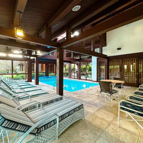 Villa Del Fiori com Piscina Aquec by Achei Gramado - Foto 4