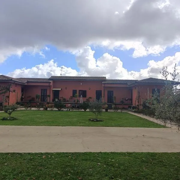 Tenuta Quadrone, hotel v destinaci Cura
