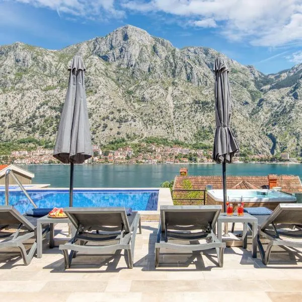 Dekaderon Lux Apartments, hotel v destinaci Kotor