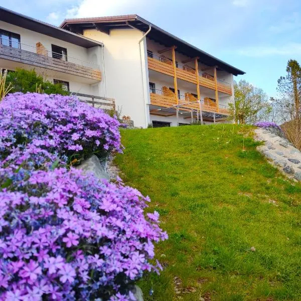 Hotel Sonnenbichl, ξενοδοχείο σε Halblech