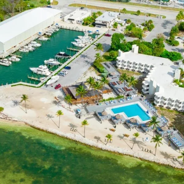 Caloosa Cove Resort, hotel v destinaci Islamorada
