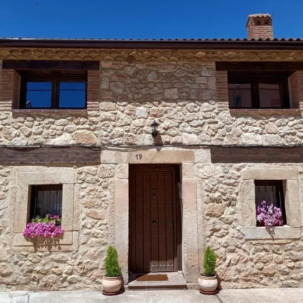 LA CASITA DEL CARRETERO, hotel v destinácii Bercimuel
