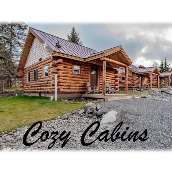 Lakeshore Lodging Cabins and Suites, viešbutis mieste Halibut Cove