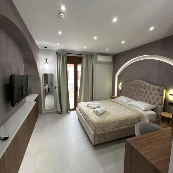 Incanto Luxury Suites 2, hótel í Nafpaktos