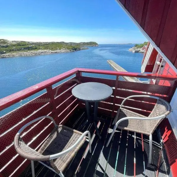 Nautnes sea view apartment, hotel v destinaci Nautnes