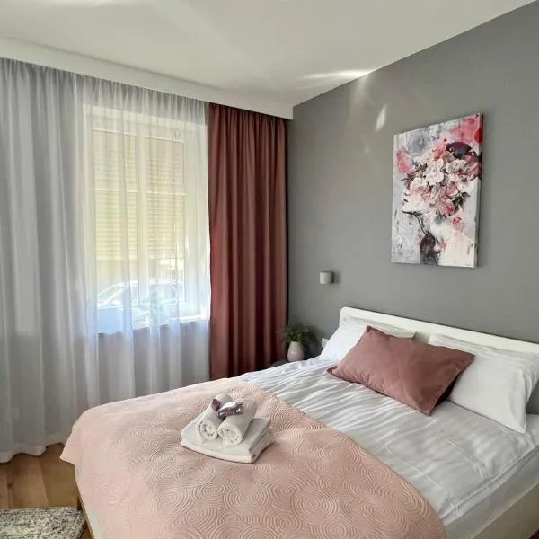 LAWENDOWE NOCOWANIE Zdrojowa 9 lokal 1B, hotel v destinaci Kudowa-Zdrój