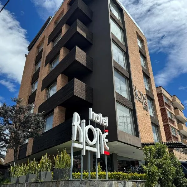 Rioné Hotel Boutique, hotel v destinaci Cuenca