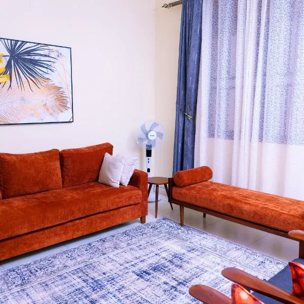 Ahva II Residence, hotel v destinaci Jinja
