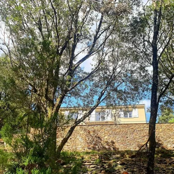 Magnifique villa au cœur des Cévennes, hotel em Saint-Privat-de-Vallongue