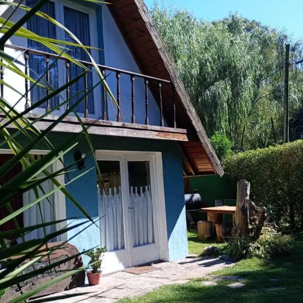 Chalet para 7 en Mar del Plata con parque y parrilla, Hotel in Mar del Plata