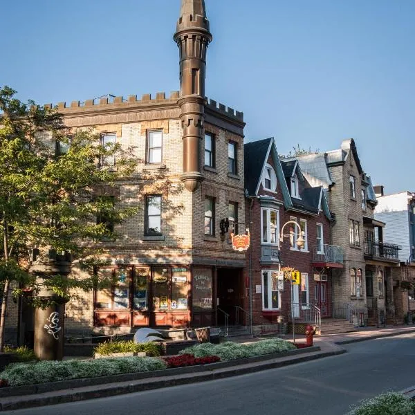 Chateau Des Tourelles, hotel i Québec