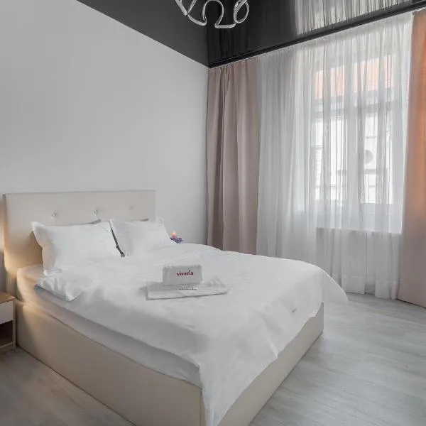 VIVERIA, hotel en Oradea