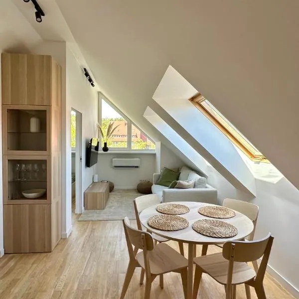 Nida Oasis Apartment, hotel u gradu Nida