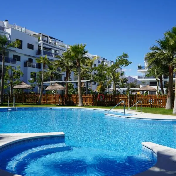 Aguacate Beach Apartamentos Playa Granada、モトリルのホテル
