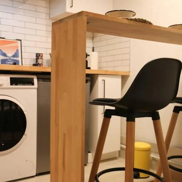 Studio au cœur de Paris